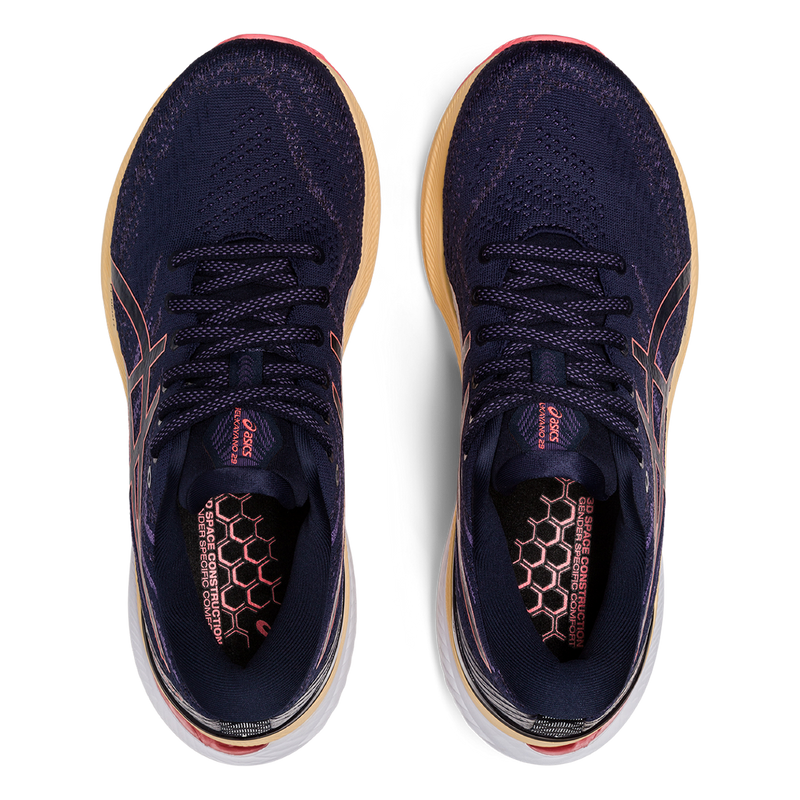 Asics Gel Kayano 29 - Midnight - Papaya