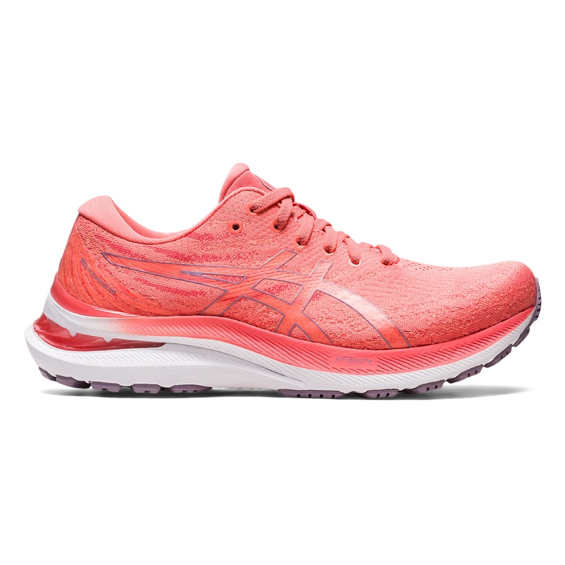 Asics Gel Kayano 29 - Papaya - Violet Quartz