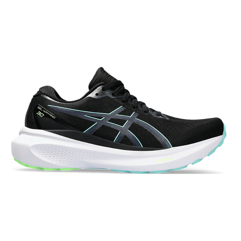 Asics Gel Kayano 30 Black Blue womens
