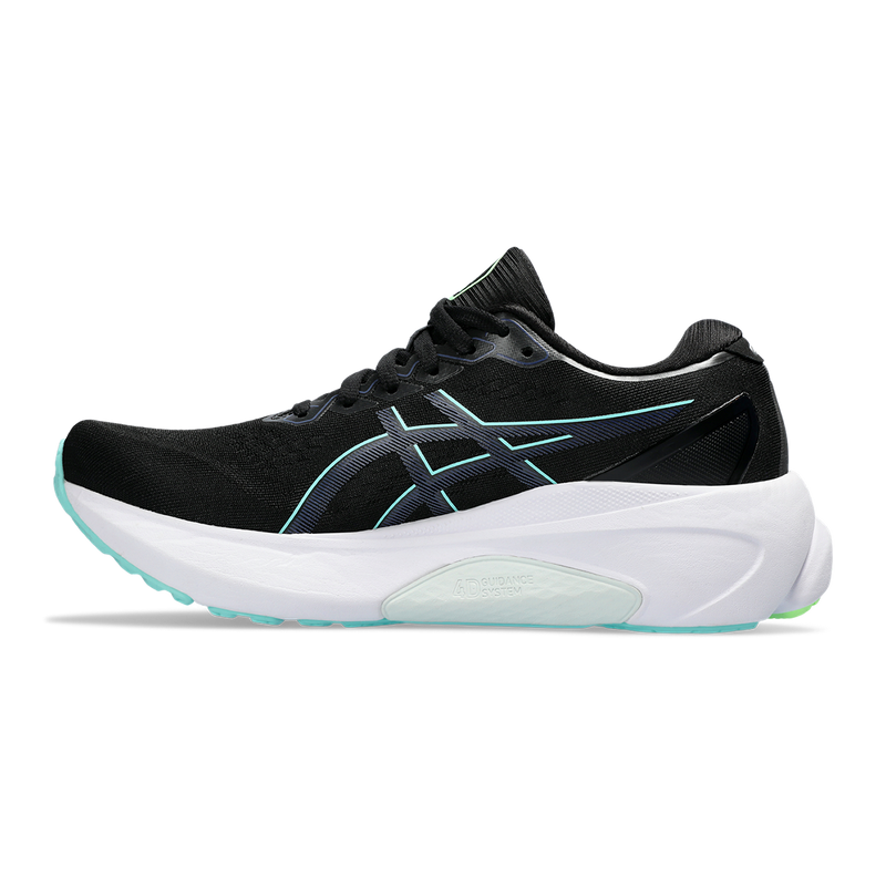 Asics Gel Kayano 30 Black Blue womens