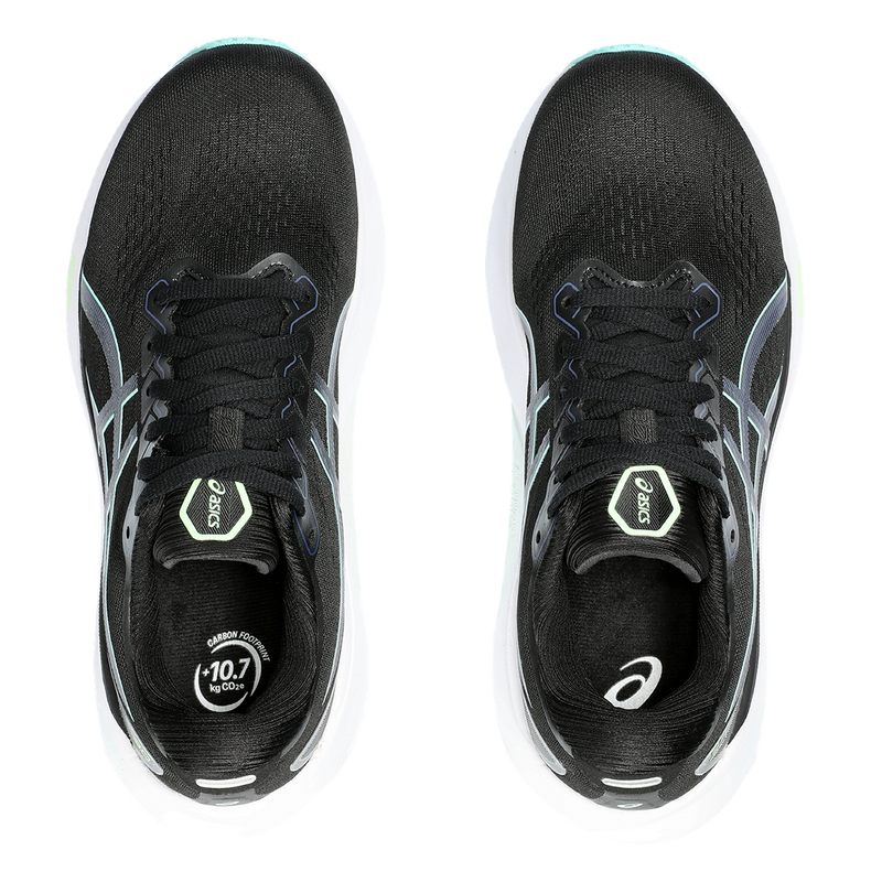 Asics Gel Kayano 30 Black Blue womens
