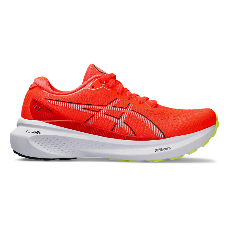 Asics Gel Kayano 30 Red Black womens