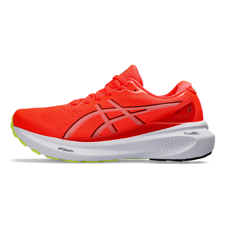 Asics Gel Kayano 30 Red Black womens