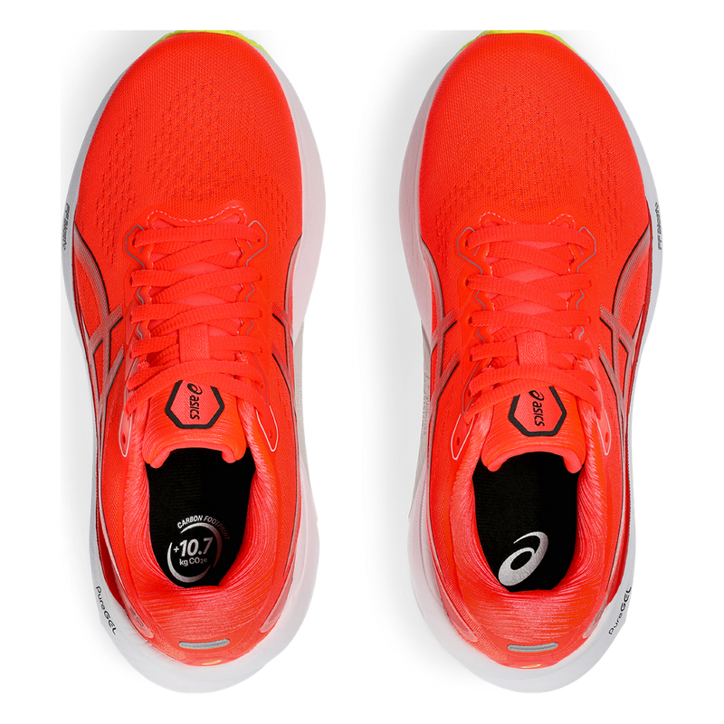 Asics Gel Kayano 30 Red Black womens