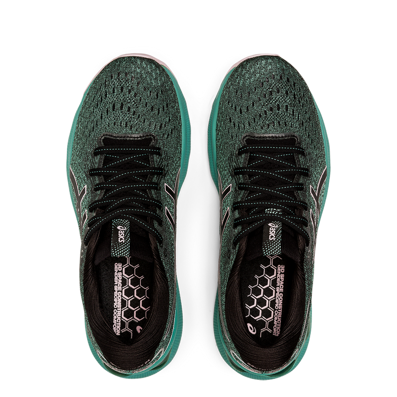 Asics Gel Nimbus 24 - Black - Barely Rose