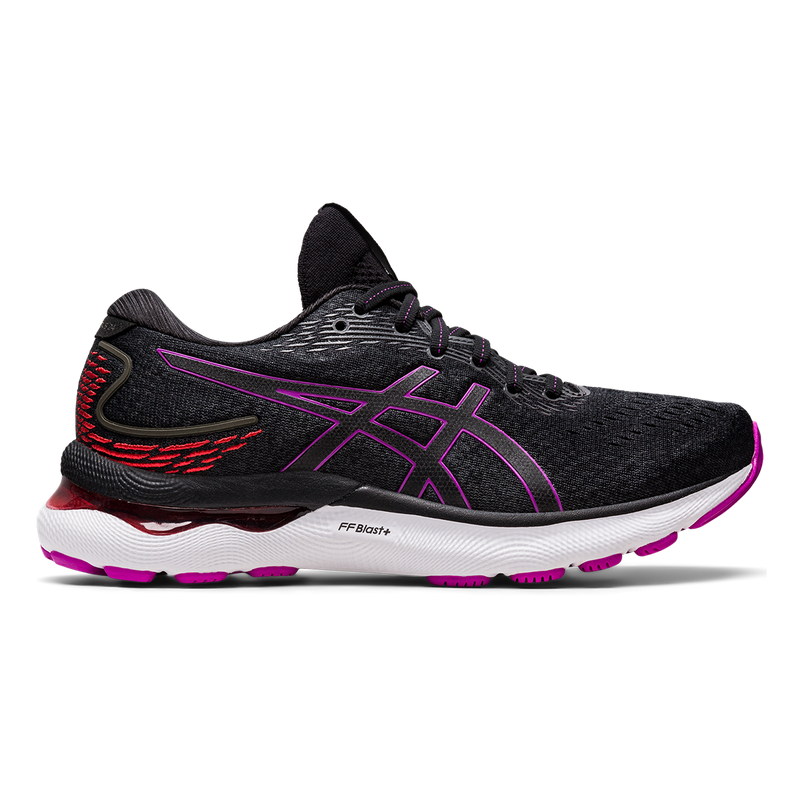 Asics Gel Nimbus 24 - Black - Orchid