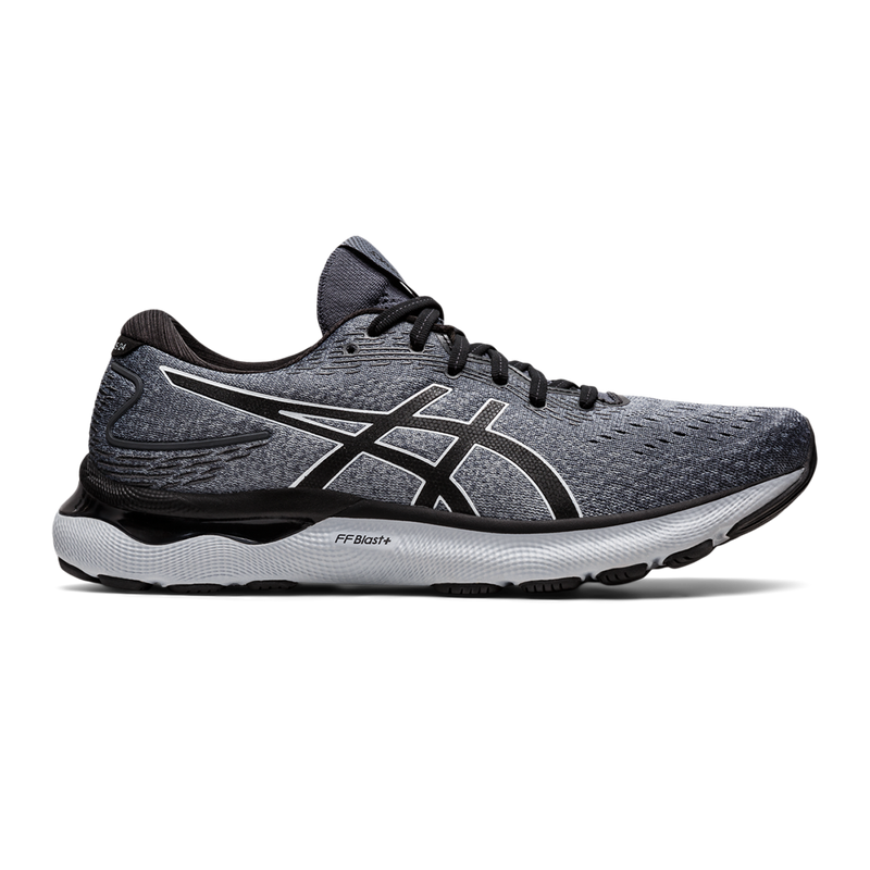 Asics Gel Nimbus 24 - Black - Pure Silver