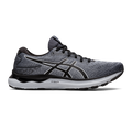 Asics Gel Nimbus 24 - Black - Pure Silver