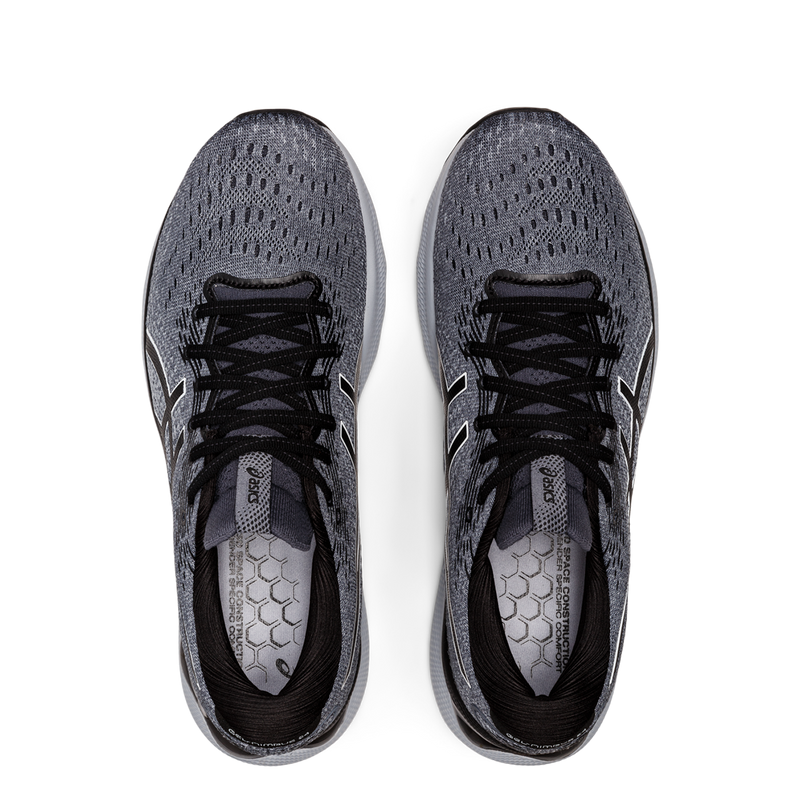 Asics Gel Nimbus 24 - Black - Pure Silver
