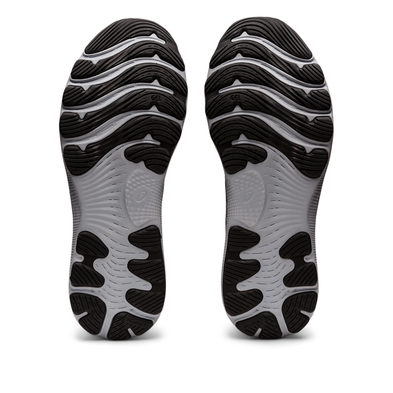 Asics Gel Nimbus 24 - Black - Pure Silver