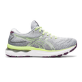 Asics Gel Nimbus 24 - Piedmont Grey - Lime Green