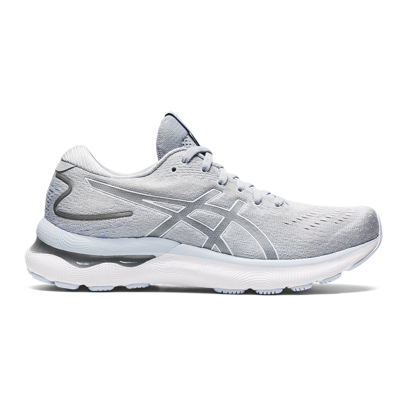 Asics Gel Nimbus 24 - Piedmont Grey - White