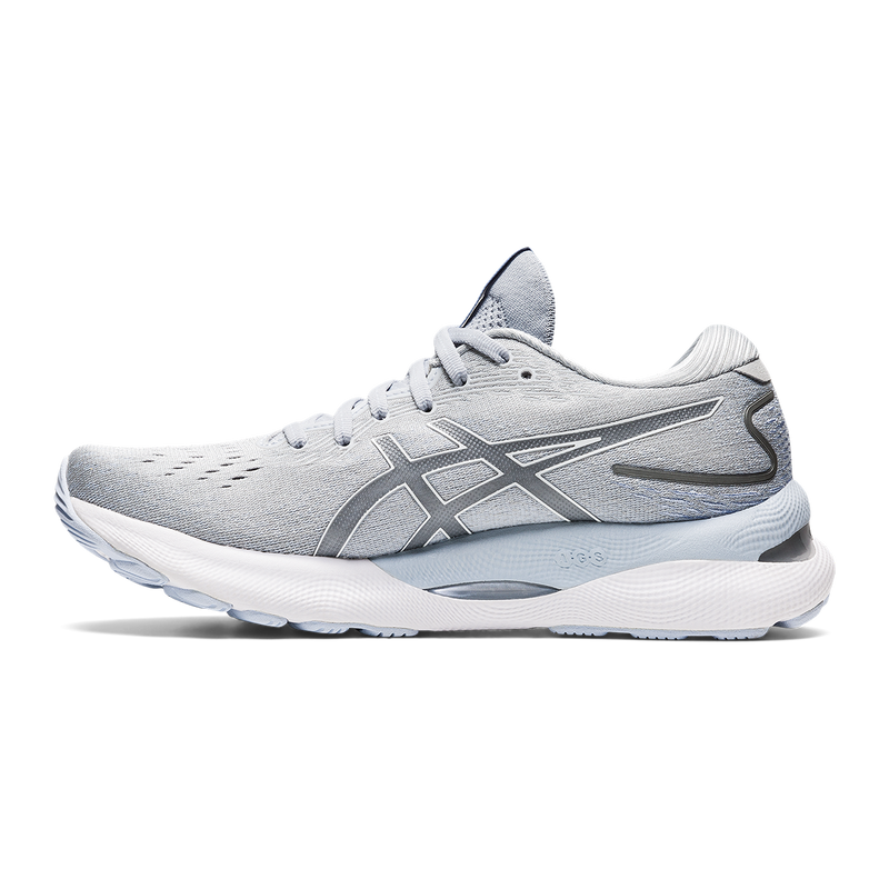 Asics Gel Nimbus 24 - Piedmont Grey - White