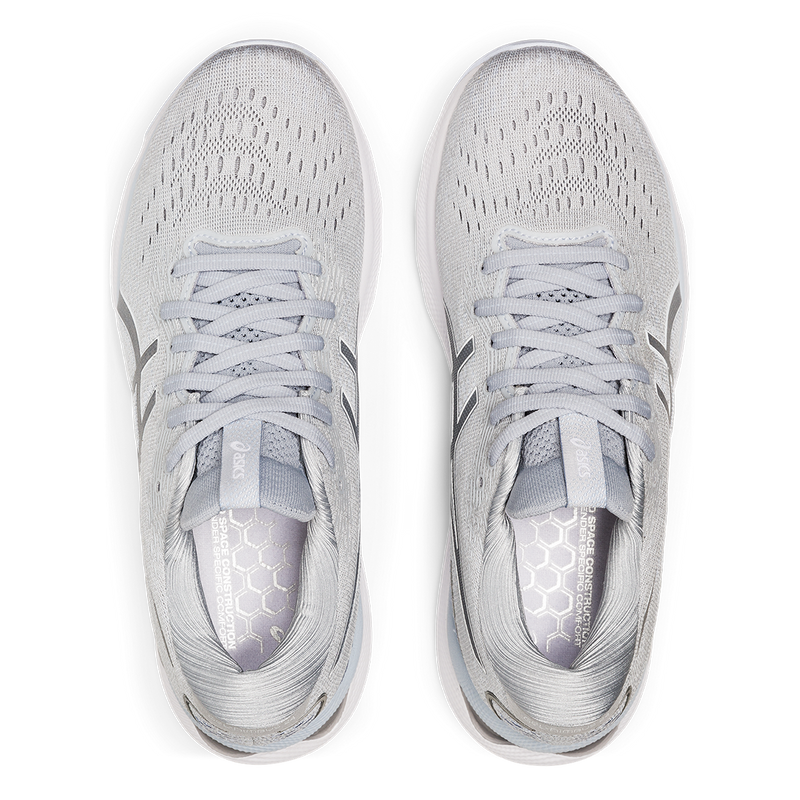 Asics Gel Nimbus 24 - Piedmont Grey - White