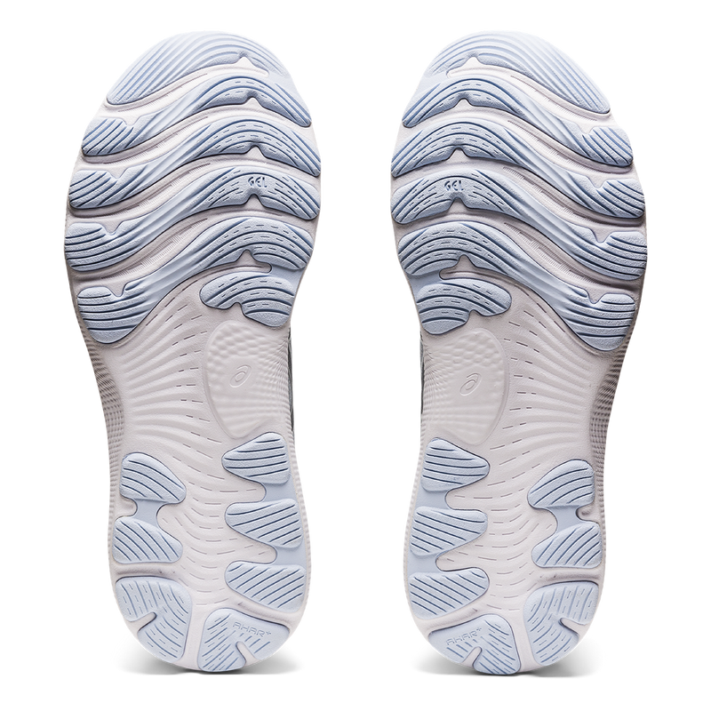 Asics Gel Nimbus 24 - Piedmont Grey - White