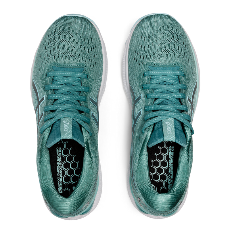 Asics Gel Nimbus 24 - Sage - Clear Blue
