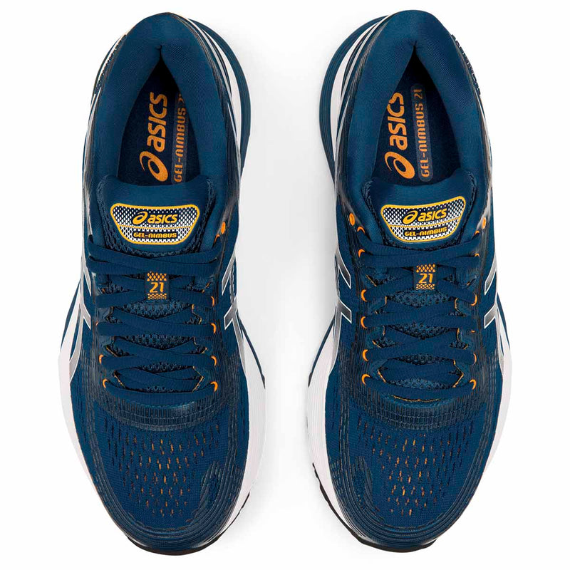 Asics Nimbus 21 - Mako Blue - Black