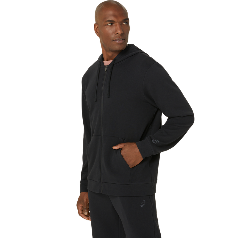 Asics Sweat Full Zip Hoodie