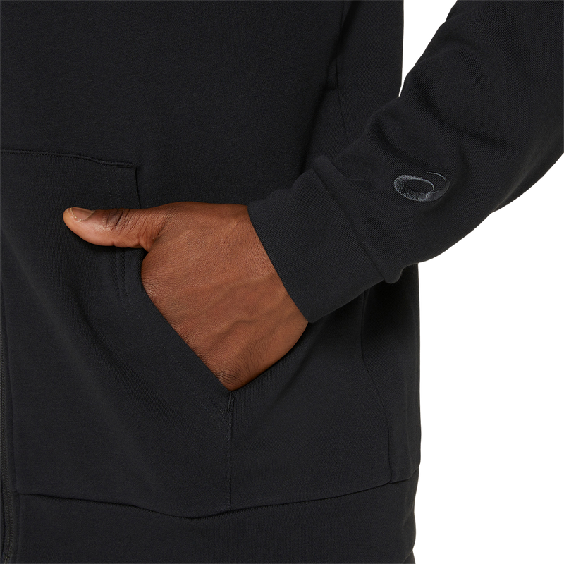 Asics Sweat Full Zip Hoodie