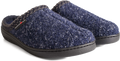 Unisex Haflinger AT Hard Sole in Navy Speckle. Sku: 512003-76