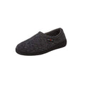Unisex Haflinger ATB Woolslipper in GREY SPECK. Sku: 522801-4