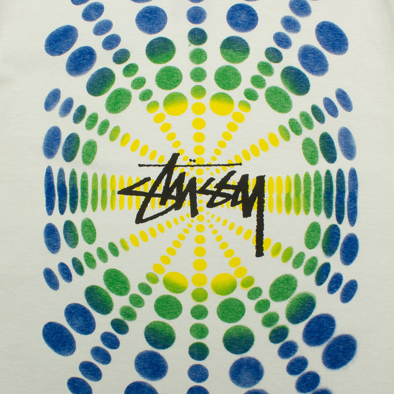 Stussy | Atticus Pigment Dyed T-Shirt Style # 1904909 Color : Natural