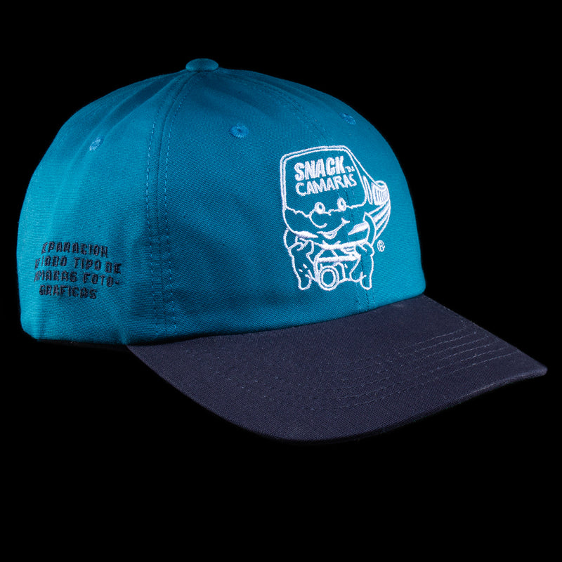 Snack | Audio / Video Hat Color : Turquoise / Navy