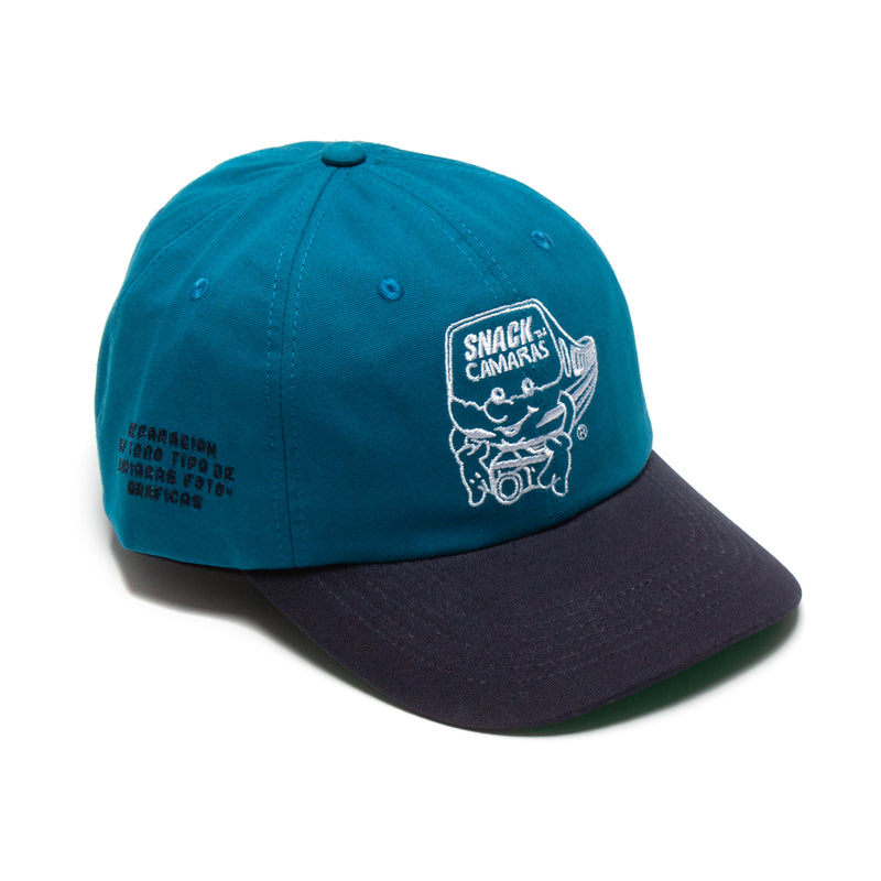 Snack | Audio / Video Hat Color : Turquoise / Navy
