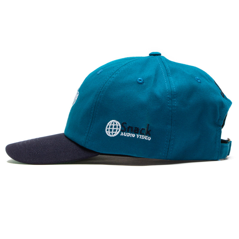 Snack | Audio / Video Hat Color : Turquoise / Navy