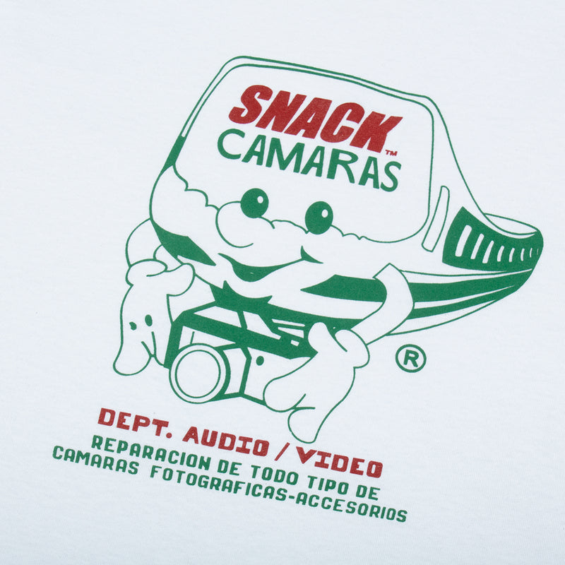 Snack Audio / Video T-Shirt White
