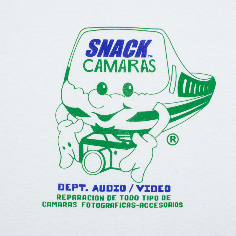 Snack | Audio / Visual T-Shirt Color : White