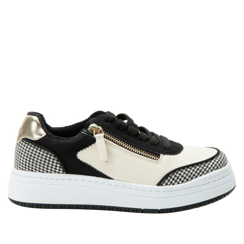 Averie Houndstooth Black