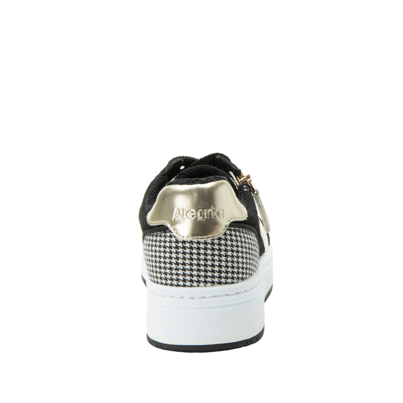 Averie Houndstooth Black