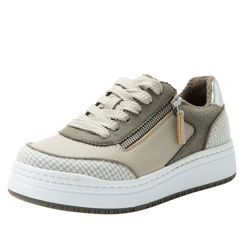 Averie Houndstooth Grey