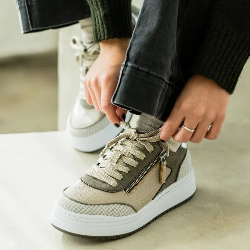 Averie Houndstooth Grey