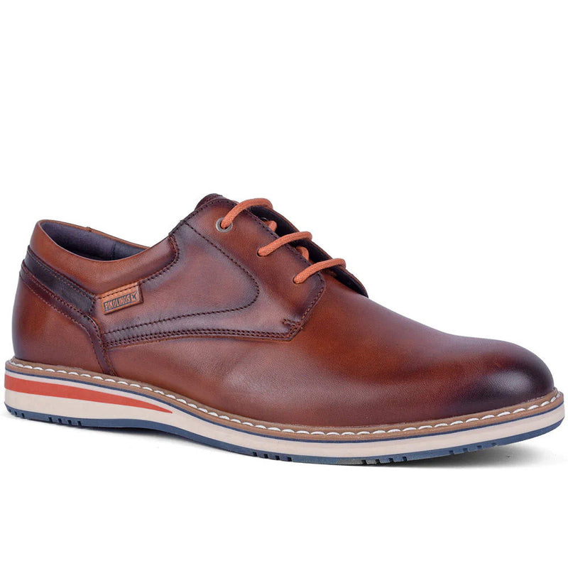 Men's Pikolinos Footwear in Cuero. Sku: M1T-4050CUE