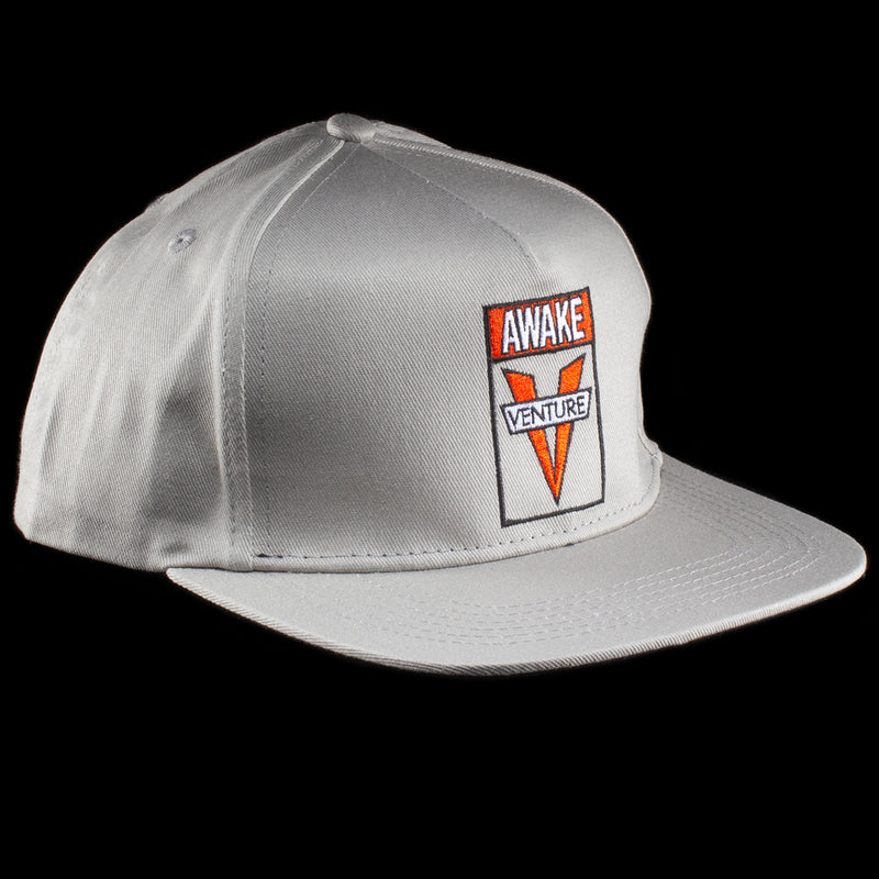 Venture | Awake Hat Color : Silver / Red