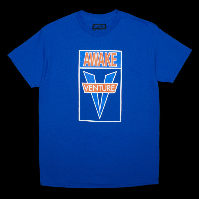 Venture Awake T-Shirt Color : Royal