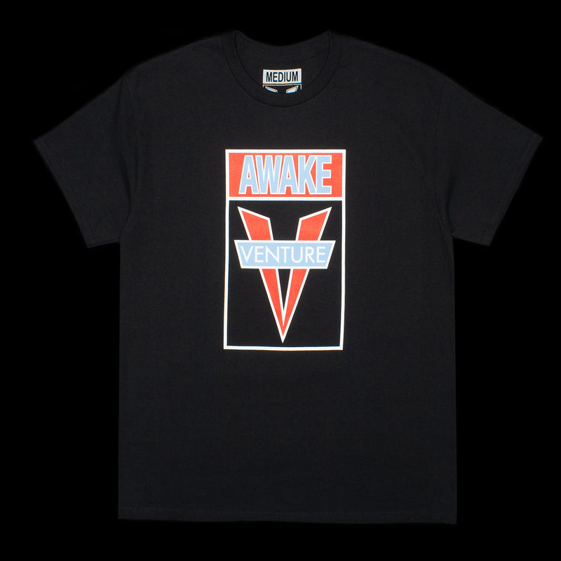 Venture | Awake T-Shirt Style # 51051023AR Color : Black