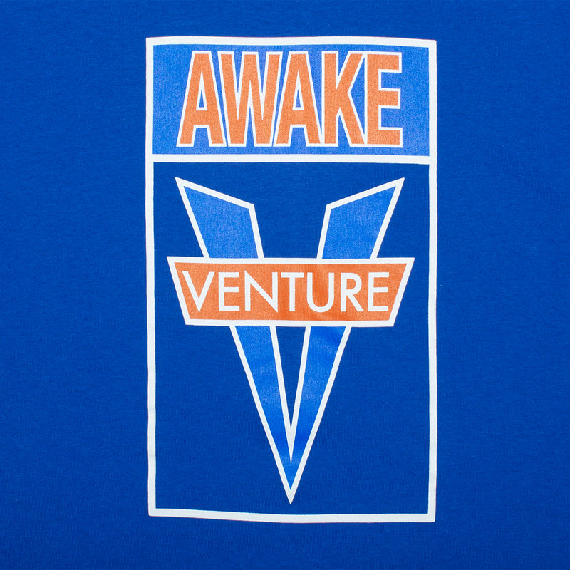 Venture Awake T-Shirt Color : Royal