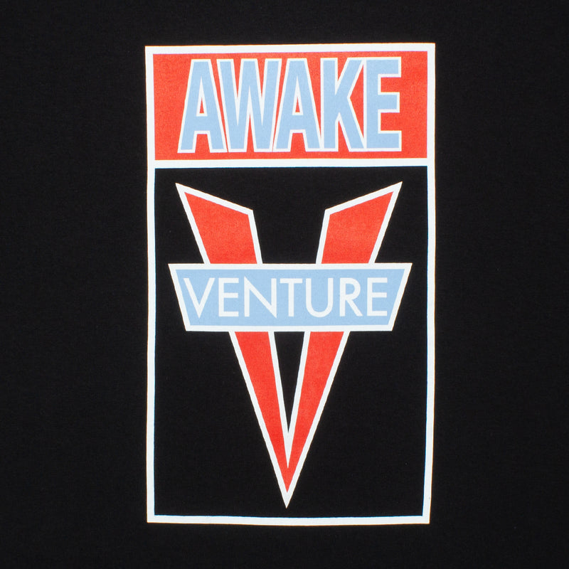 Venture | Awake T-Shirt Style # 51051023AR Color : Black