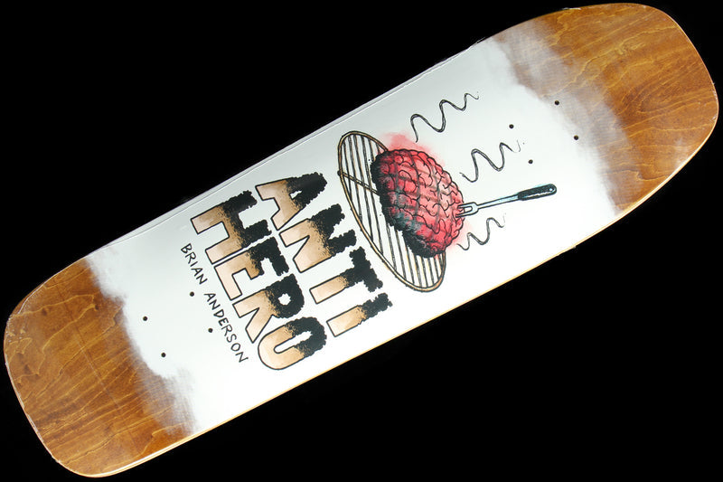 Anti-Hero BA - Toasted Brown Deck 9.25"