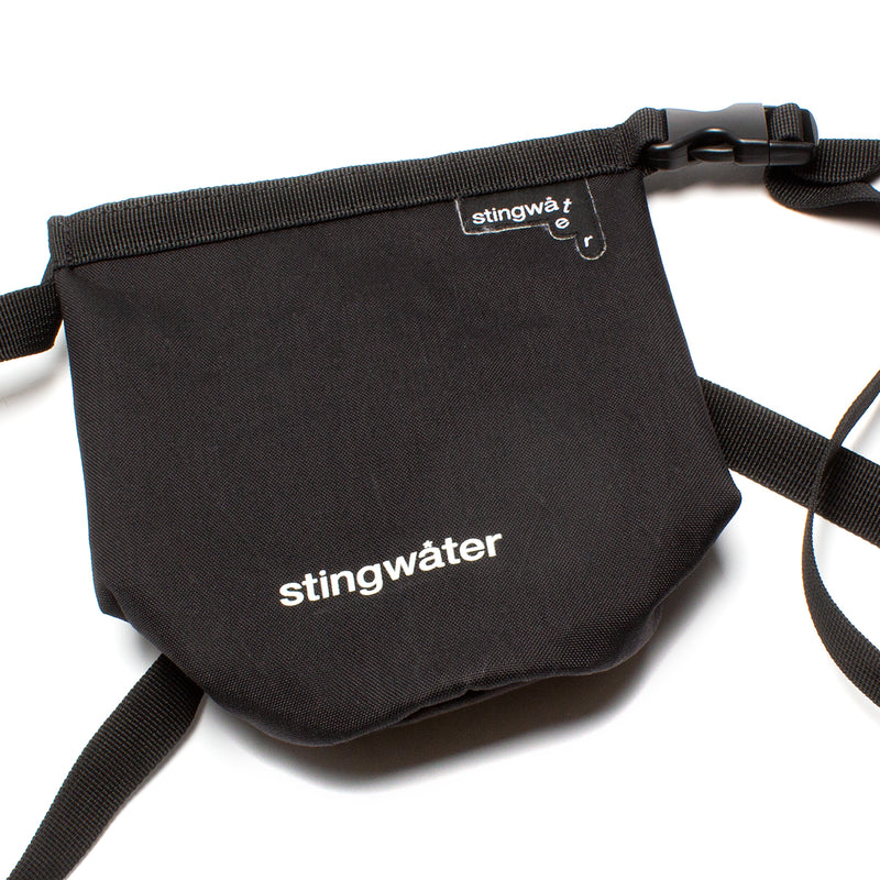 Stingwater Logo Shoulder Bag  Black