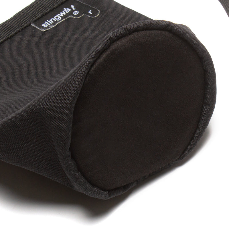 Stingwater Logo Shoulder Bag  Black