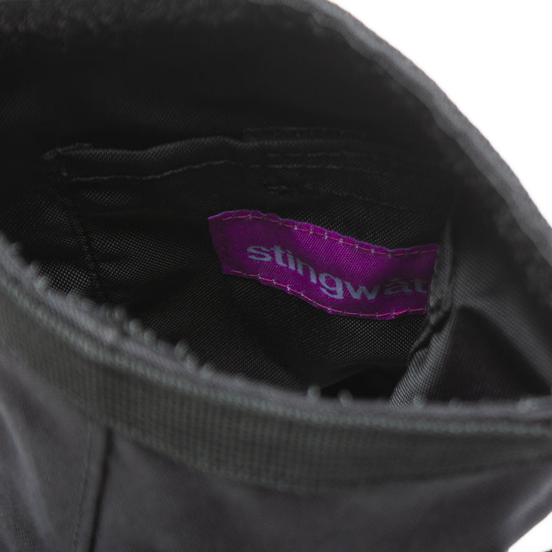 Stingwater Logo Shoulder Bag  Black