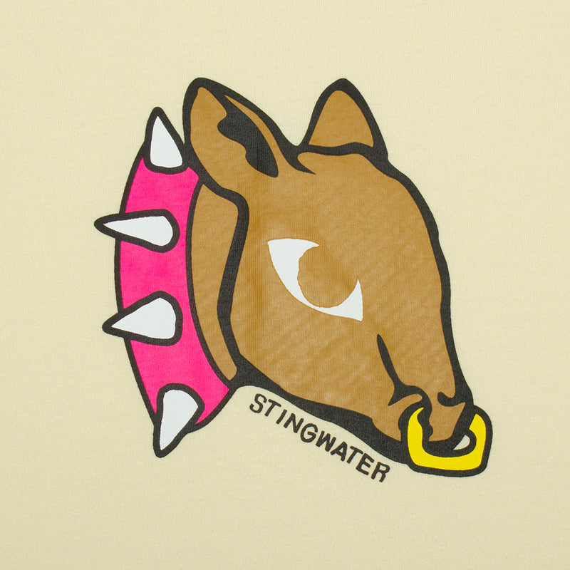 Stingwater Baby Cow T-Shirt  Off White