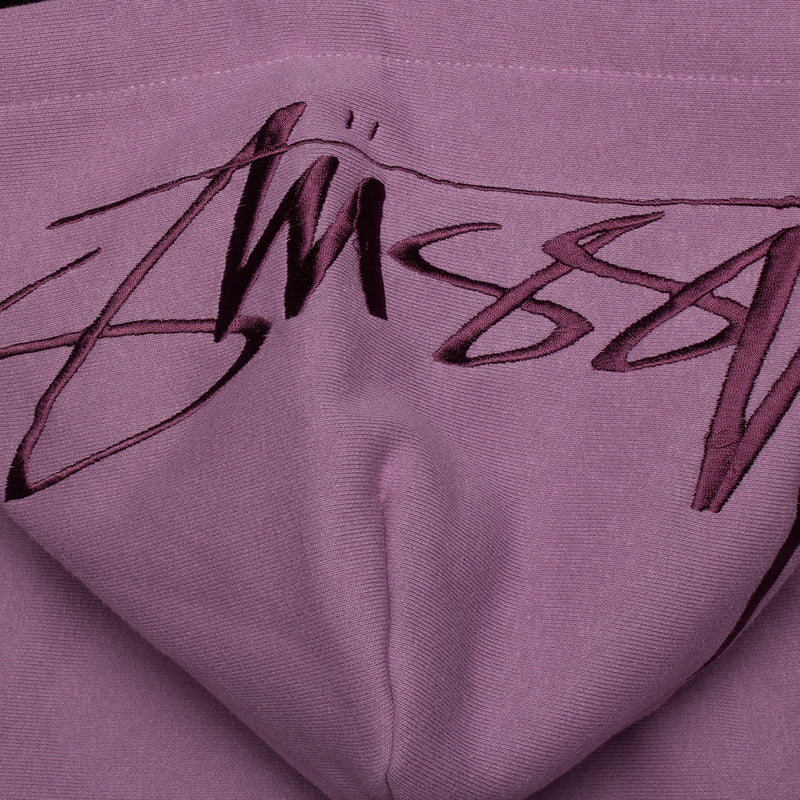 Stussy Back App. Hoodie