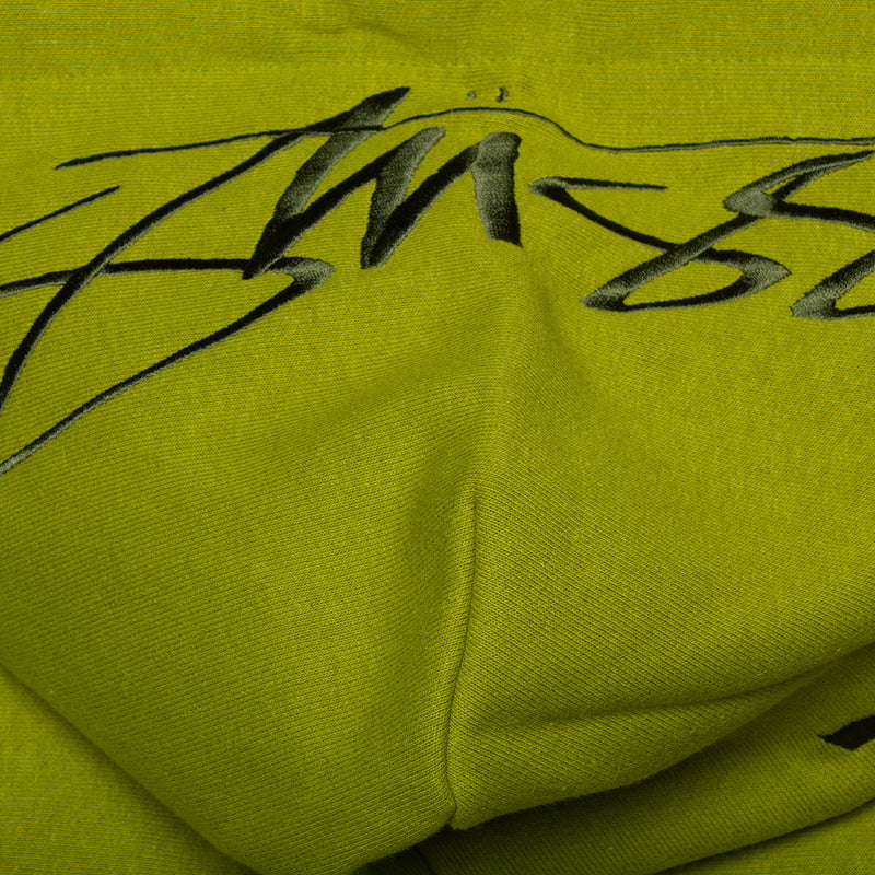 Stussy Back App. Hoodie : Moss