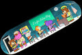 Strangelove Back To School Deck - Blue 8.25"