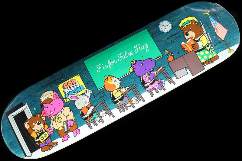Strangelove Back To School Deck - Blue 8.25"